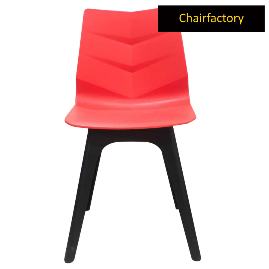Preston PP Red Cafe Chair